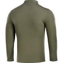 M-Tac Tactical Polo Shirt Long Sleeve 65/35 - Army Olive - 2XL