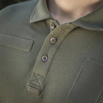 M-Tac Tactical Polo Shirt Long Sleeve 65/35 - Army Olive - 3XL