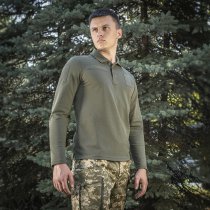 M-Tac Tactical Polo Shirt Long Sleeve 65/35 - Army Olive - L