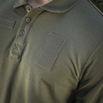 M-Tac Tactical Polo Shirt Long Sleeve 65/35 - Army Olive - XL