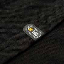 M-Tac Tactical Polo Shirt Long Sleeve 65/35 - Black - XS