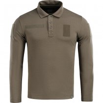 M-Tac Tactical Polo Shirt Long Sleeve 65/35 - Dark Olive - 2XL