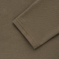 M-Tac Tactical Polo Shirt Long Sleeve 65/35 - Dark Olive - 2XL