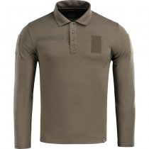 M-Tac Tactical Polo Shirt Long Sleeve 65/35 - Dark Olive - 3XL