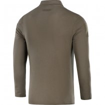 M-Tac Tactical Polo Shirt Long Sleeve 65/35 - Dark Olive - L