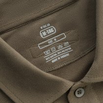 M-Tac Tactical Polo Shirt Long Sleeve 65/35 - Dark Olive - S