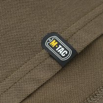 M-Tac Tactical Polo Shirt Long Sleeve 65/35 - Dark Olive - XS