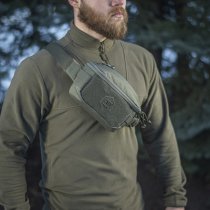 M-Tac Tactical Waist Velcro Bag Elite Hex Gen.II - Ranger Green