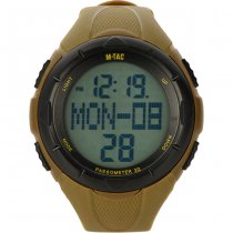 M-Tac Tactical Watch & Pedometer - Coyote