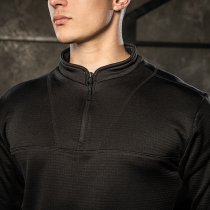 M-Tac Thermal Fleece Shirt Delta Level 2 - Black - 2XL