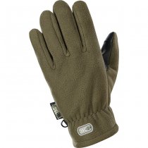 M-Tac Thinsulate Fleece Gloves - Olive - L