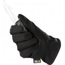 M-Tac Thinsulate Soft Shell Gloves - Black - L