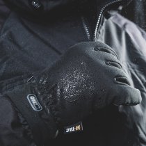 M-Tac Thinsulate Soft Shell Gloves - Black - L