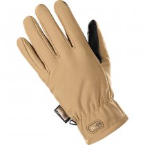 M-Tac Thinsulate Soft Shell Gloves - Coyote - L