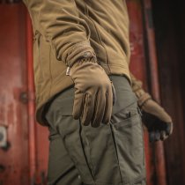 M-Tac Thinsulate Soft Shell Gloves - Coyote - L