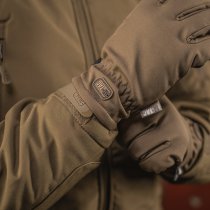 M-Tac Thinsulate Soft Shell Gloves - Coyote - L