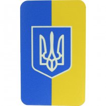 M-Tac Ukrainian Flag Coat of Arms Print Patch GID - Colored