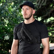 M-Tac Waist Bag Elite - Black