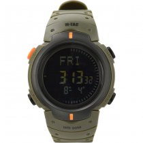 M-Tac Tactical Compass Watch - Olive