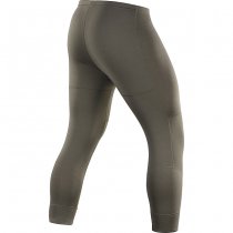 M-Tac Winter Baselayer Pants 3/4 - Dark Olive - 2XL