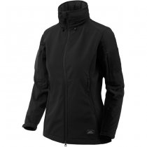 Helikon Gunfighter Women's Jacket - Black - XS