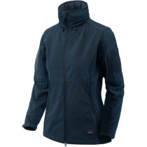 Helikon Gunfighter Women's Jacket - Navy Blue