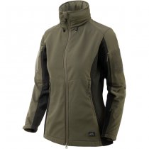 Helikon-Tex Gunfighter Women's Jacket - Taiga Green / Black