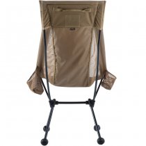 Helikon Traveler Enlarged Lightweight Chair - Coyote