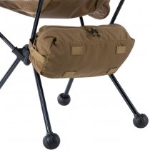 Helikon Traveler Enlarged Lightweight Chair - Coyote