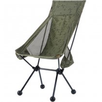 Helikon Traveler Enlarged Lightweight Chair - Desert Night Camo