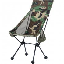 Helikon-Tex Traveler Enlarged Lightweight Chair - Woodland