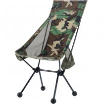 Helikon Traveler Enlarged Lightweight Chair - US Woodland