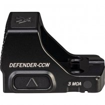 Vortex Defender-CCW 3 MOA Red Dot