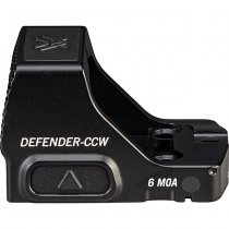 Vortex Defender-CCW 6 MOA Red Dot