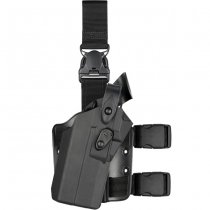 Safariland 7305RDS 7TS ALS/SLS Tactical Holster Glock 17 RedDot & TacLight