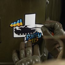 M-Tac Party Bus Small Sticker - Blue