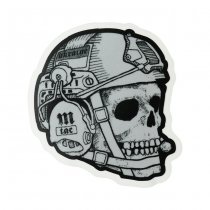 M-Tac Operator Sticker Reflective - Grey