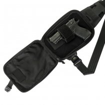 M-Tac Sling Pistol Bag Elite Hex Velcro - Multicam Black
