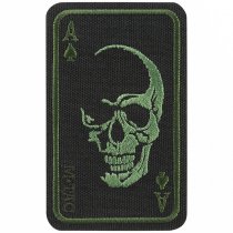M-Tac Face of War Embroidery Patch - Olive