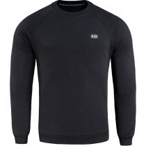 M-Tac Cotton Sweatshirt - Black - 2XL