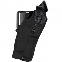 Safariland 6360RDS ALS/SLS Mid-Ride Holster STX Cordura Glock 17 RedDot & TLR2-HL - Black - Right