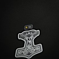 M-Tac Sticker Mjölnir Reflective Small - Black