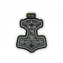 M-Tac Sticker Mjölnir Reflective Small - Black