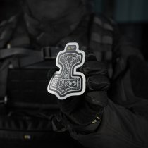 M-Tac Sticker Mjölnir Reflective Large - Black