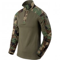 Helikon MCDU Combat Shirt - US Woodland - 3XL