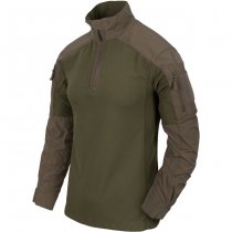 Helikon MCDU Combat Shirt NyCo Ripstop - RAL 7013 - XS