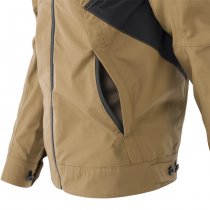 Helikon Greyman Jacket - Earth Brown / Black - XS