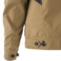 Helikon Greyman Jacket - Earth Brown / Black - 3XL