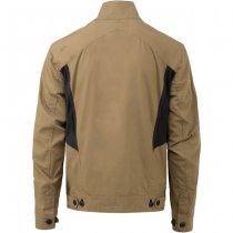 Helikon Greyman Jacket - Cloud Grey / Black - XS