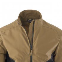 Helikon Greyman Jacket - Ash Grey / Black - XS